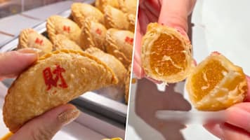 Tired Of Basic Pineapple Tarts? Try ‘Ong Lai Puffs’ From Heritage Tanglin Puff Instead