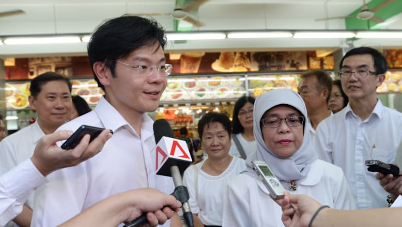 Halimah to co-anchor new GRC with minister Wong