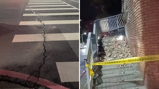 台湾发生7级地震 新加坡驻台北商务办事处促当地国人提高警惕