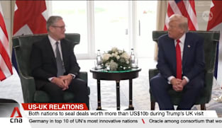 US-UK relations: Both nations to seal deals worth more than US$10b during Trump's UK visit 