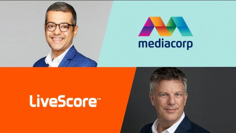 Mediacorp partners LiveScore to bring fans closer to the action with real-time data and always-on match updates