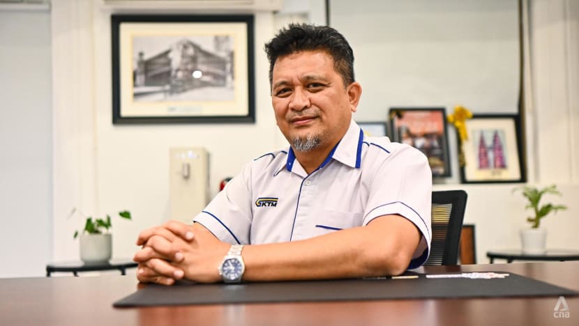 Integrating Malaysia’s railway network with ‘China and beyond’ a key priority for operator KTM’s new chief Integrating Malaysia’s railway network with ‘China and beyond’ a key priority for operator KTM’s new chief