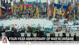 Commemoration ceremony held in Kyiv to mark fourth anniversary of Russia-Ukraine conflict