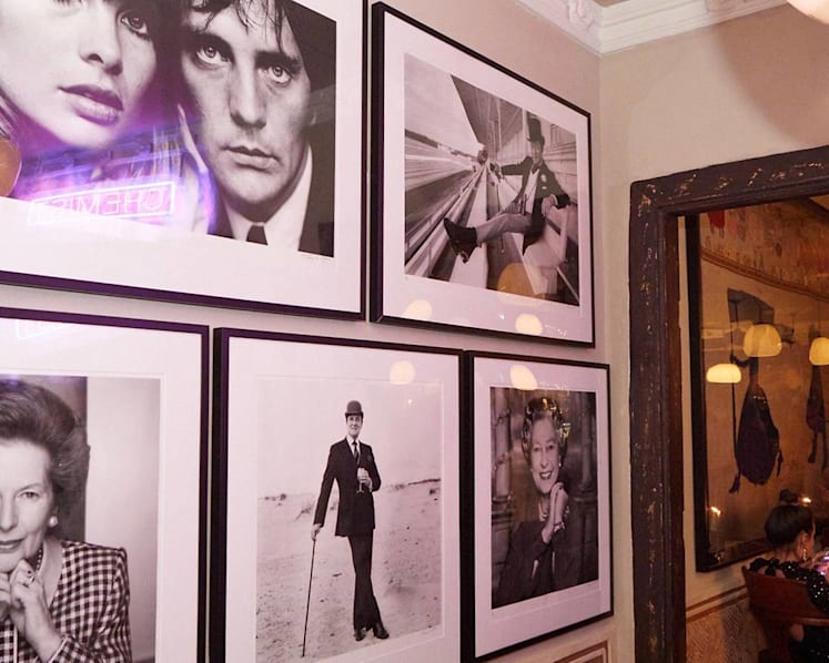 Marco Pierre White’s New Restaurant The English House Looks Like A Mini Raffles Hotel