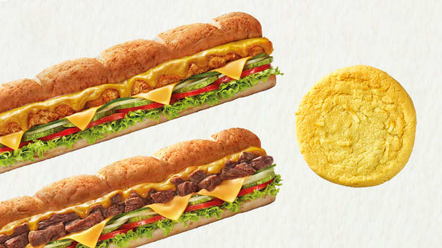日式咖喱酱　Subway潜艇堡新风味