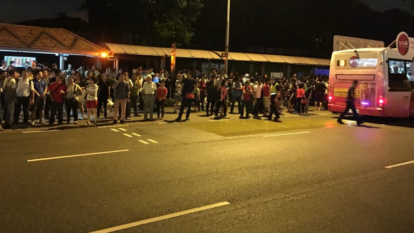 Flooded tunnels, trackside fire cause massive disruption to 13 stations on North-South Line