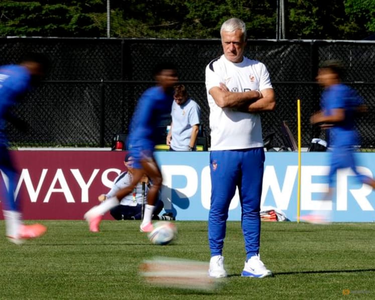 France are preparing for intense battle against cornered Iraq-Saliba