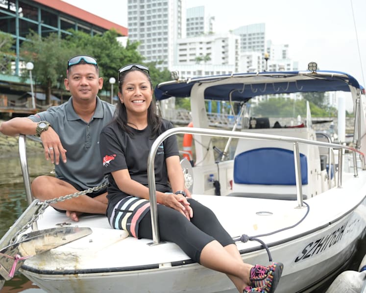 She started a boat tour business with her husband to share her Orang Laut heritage and bring people closer to the sea
