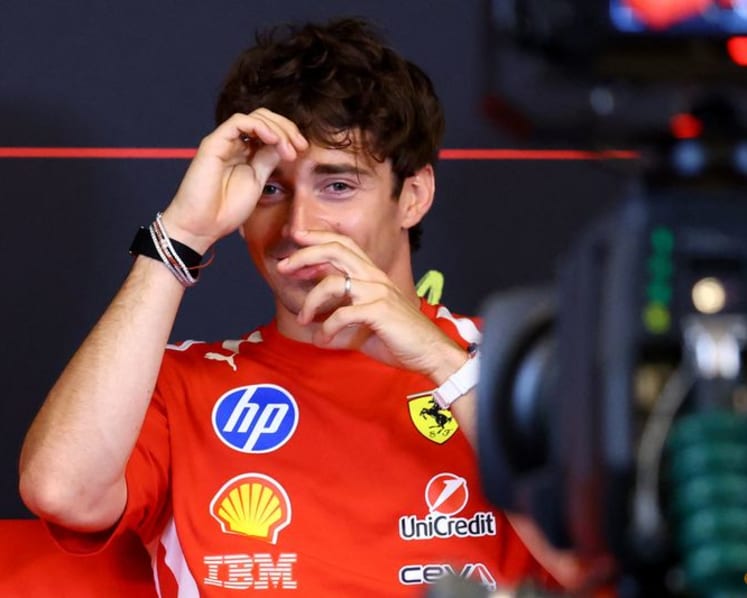 Monaco favourite Leclerc wary of Mercedes threat despite Ferrari gains