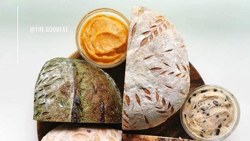 Suami isteri ini hasilkan mentega ‘artisan’ tiga rasa bagi pengguna Muslim