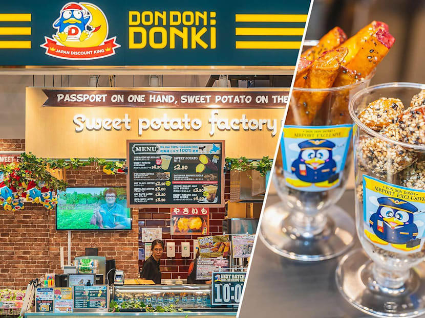 What To Eat At Don Don Donki&rsquo;s New Sweet Potato Factory In Changi Airport