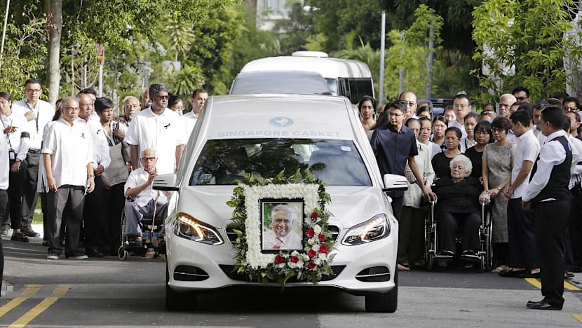 Thousands bid a final farewell to Nathan at Parliament House