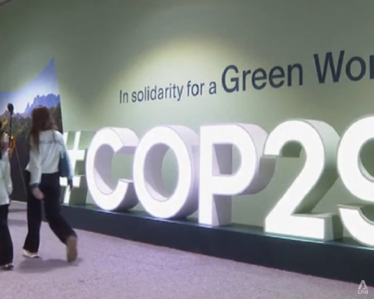 COP29: Singapore pledges US$500m to accelerate capital flows into green projects