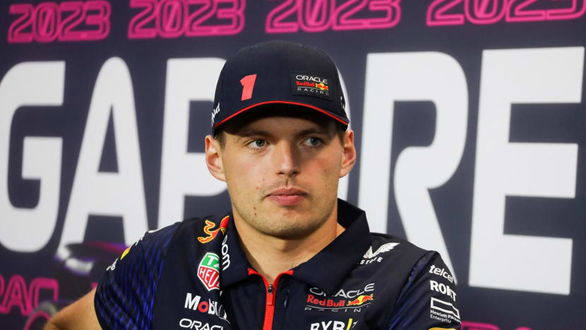 After record 10 consecutive F1 wins in 2023, Verstappen eyes first victory in S'pore where race will be 'very tight'