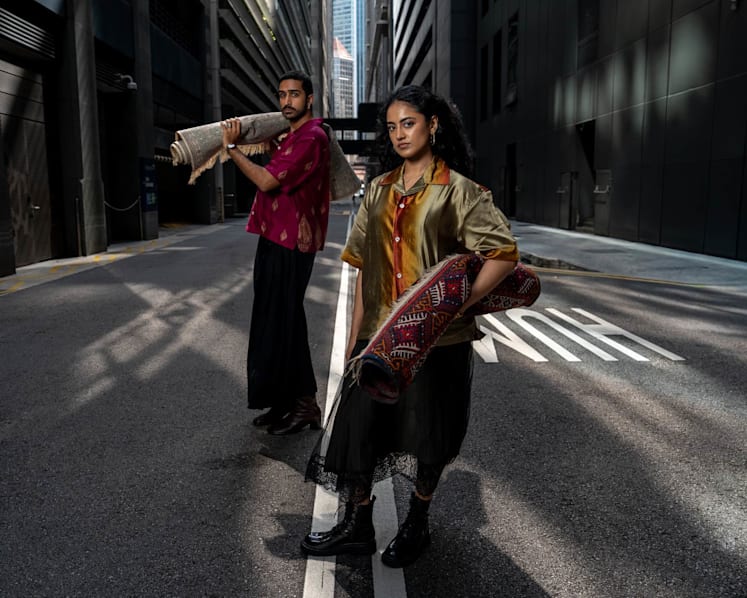 How Singapore fashion label The Dori turns old saris into one-of-a-kind shirts