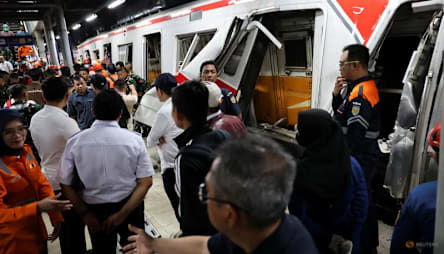 Trains collide near Jakarta, killing four, injuring dozens