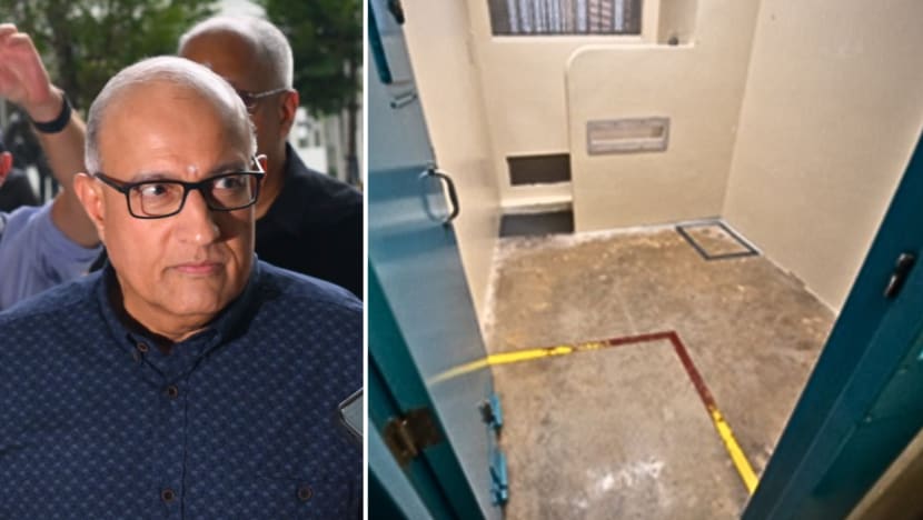 Iswaran placed in single-man cell to protect him from those who might harm him, say legal experts Iswaran placed in single-man cell to protect him from those who might harm him, say legal experts