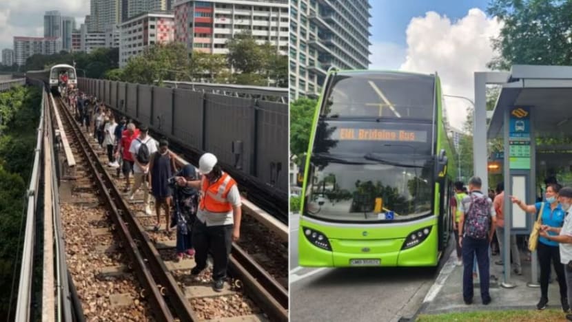 Tiada khidmat kereta api antara Boon Lay dan Queenstown; gangguan bekalan tenaga sebabkan kelengahan beberapa jam
