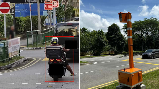 交警试行新型交通摄像机 9月侦测逾6000起违例行为 交警试行新型交通摄像机 9月侦测逾6000起违例行为