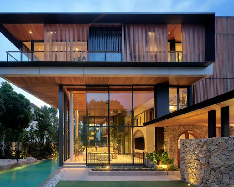 Inside the Singapore family home designed for weekend baking, festive gatherings – and a growing family