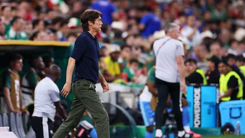 South Korea coach says Son was held back to exploit tiring South Africa