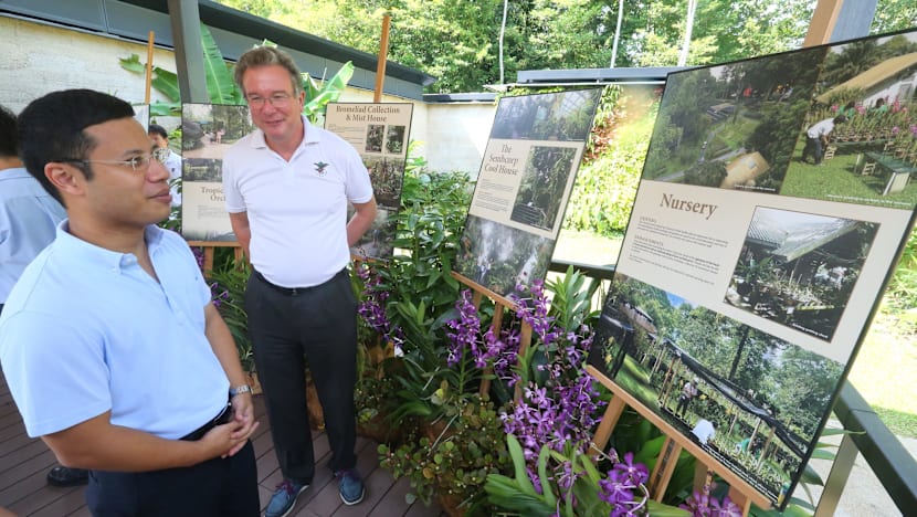 More enhancements to National Orchid Garden underway