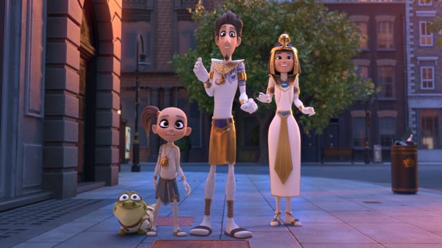 新片上映：Mummies