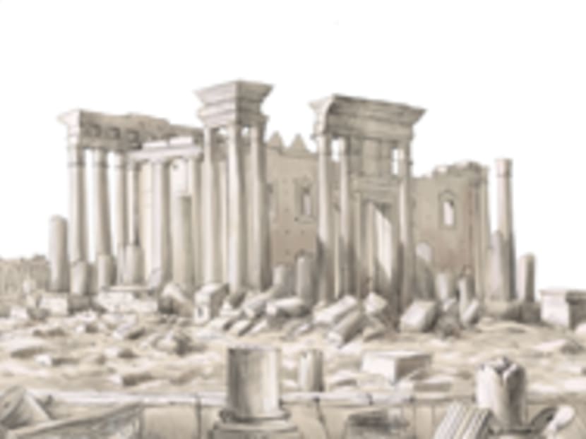 What has been lost forever in Palmyra