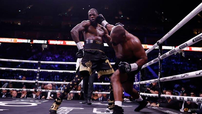 Wilder calls out Joshua after win over Chisora