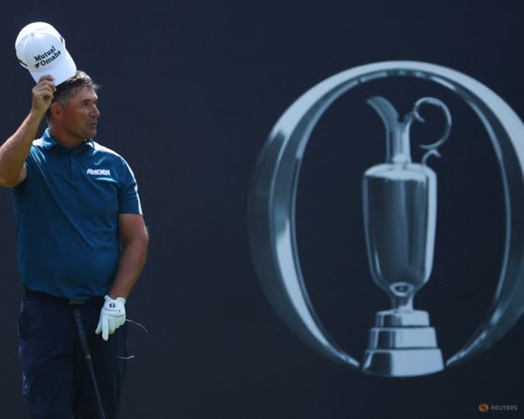 Harrington named vice captain for Europe's 2027 Ryder Cup team