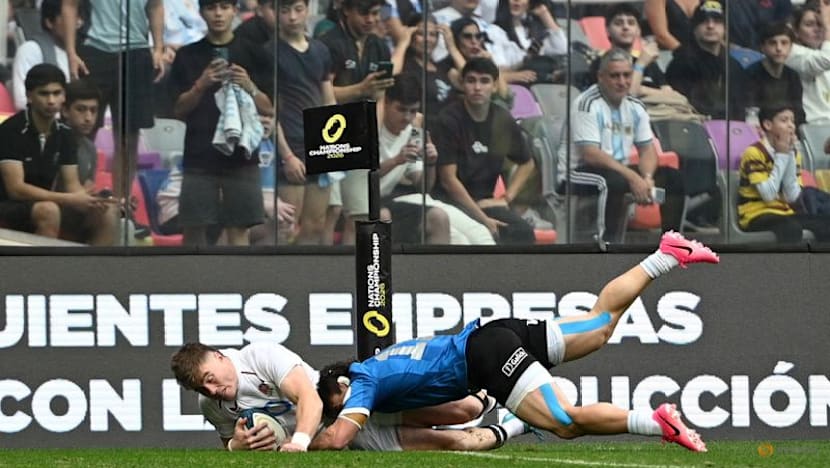 England post statement away victory in niggly clash with Argentina