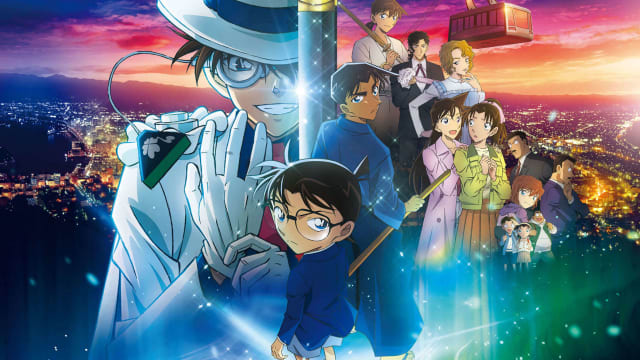新片上映：Detective Conan the Movie: The Million-dollar Pentagram
