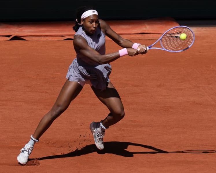 French Open day three