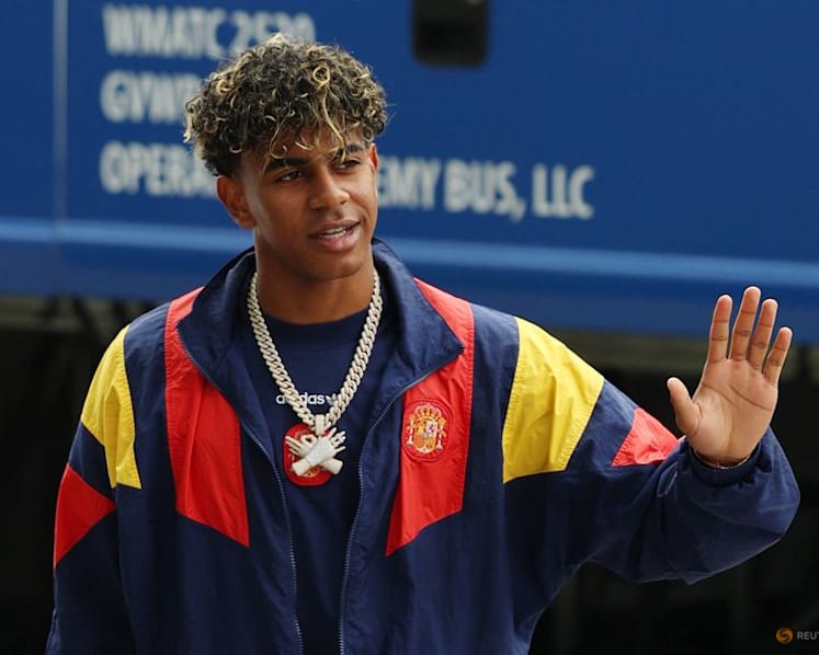 Yamal starts for Spain against Saudi Arabia