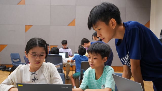 为孩童提供免费数码课程 创意科技公司获人协表扬