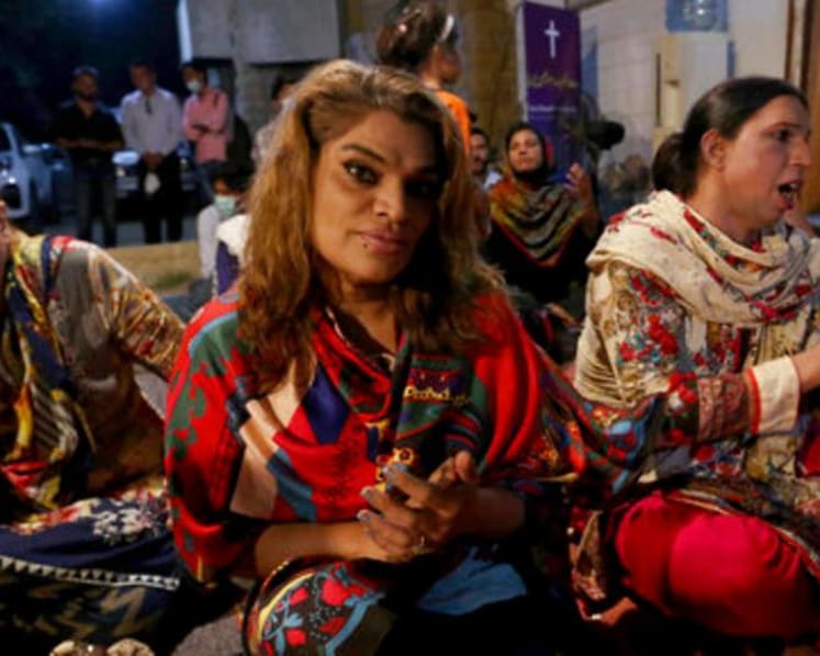 Transgender Pakistanis find solace in a church of their own