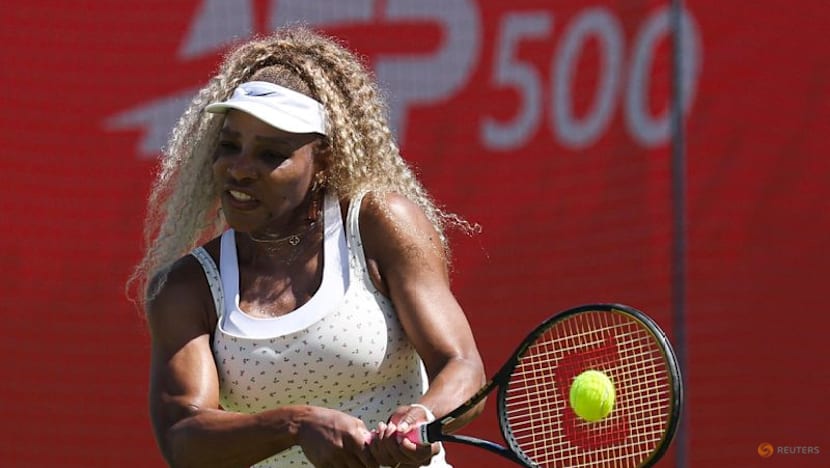 Serena's doubles match in doubt after partner Mboko is injured