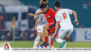 Singapore U-22 footballers eye Bangkok as springboard to 2027 Asian Cup