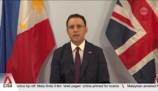 Britain says it remains open to Chinese investment 