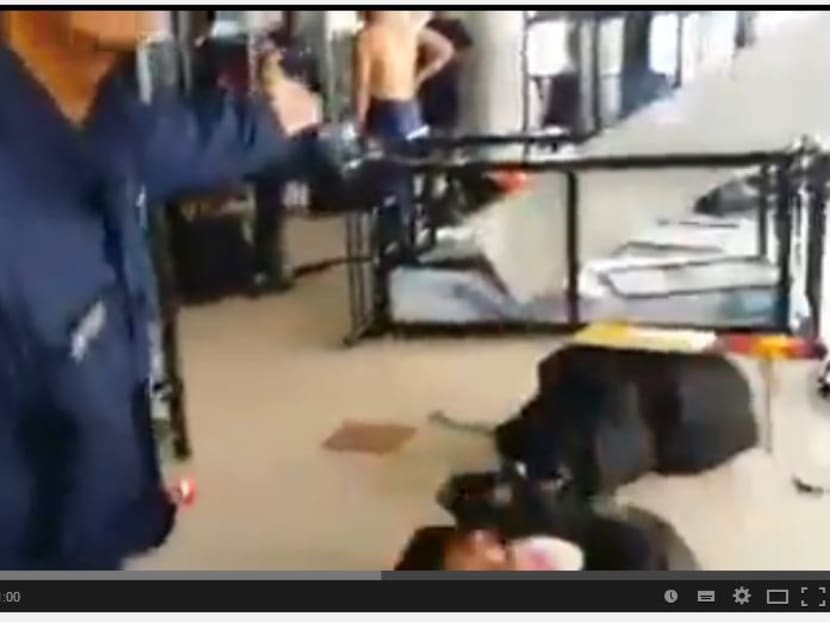 ‘Wrecked dorm’ videos an isolated incident: SCDF