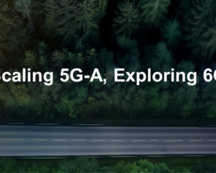 Huawei Launches Comprehensive U6GHz Portfolio to Unlock 5G-A Potential and Pave the Way for 6G