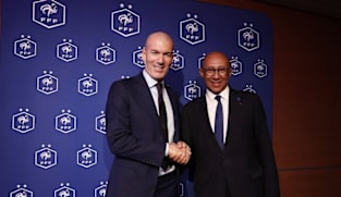 Zidane lands dream job as France hand him reins through 2030 World Cup
