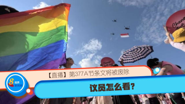 【重温直播】第377A节条文将被废除 议员怎么看