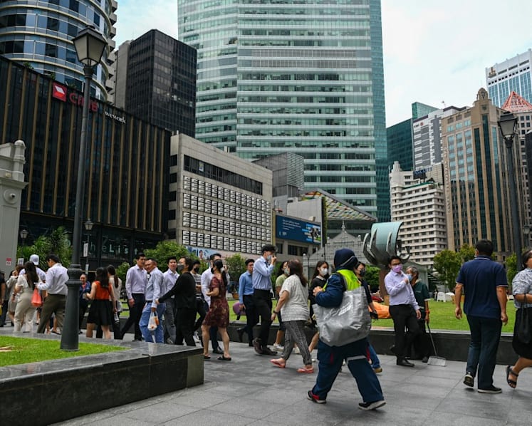 Snap Insight: With storm clouds rumbling on the economic horizon, MAS did the best thing by doing nothing