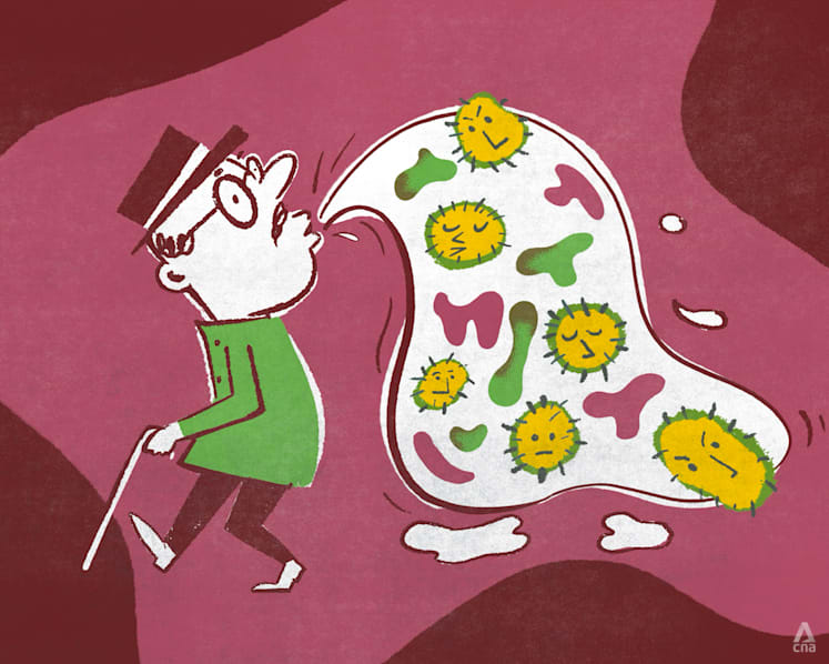 Sticky truth about phlegm: Is there a right way to cough it up? Is swallowing it bad for you?