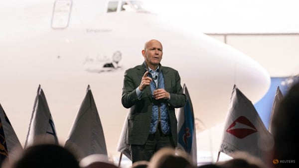 Commentary: Boeing CEO's choked-up message walks a careful line - CNA