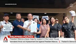 Philippine House panel dismisses impeachment complaints against President Ferdinand Marcos