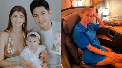 M'sian Star Hero Tai's Wife Was Angry He Made Her Fly Economy When She Was Pregnant