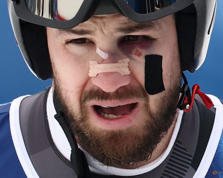 Alpine skiing-‘I’m a bit of a psychopath’, bruised Hemetsberger says on returning to Stelvio slope after crash
