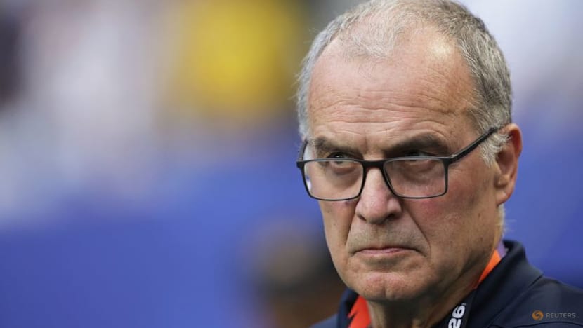 Uruguay coach Bielsa flummoxed by tally of two points rather than six